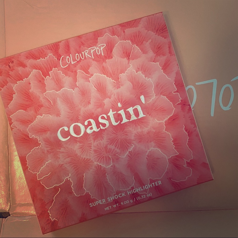 Colourpop Coastin’ Super Shock Highlighter